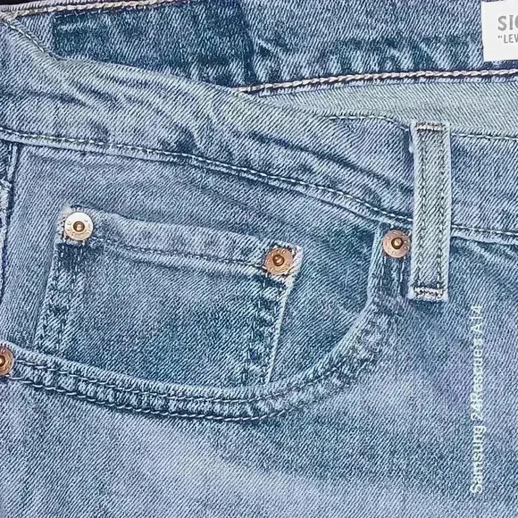 Men's Signature Levi Strauss 32/34 L Jesus Lord Branding Virgin Mary Rosary - Picture 16 of 16